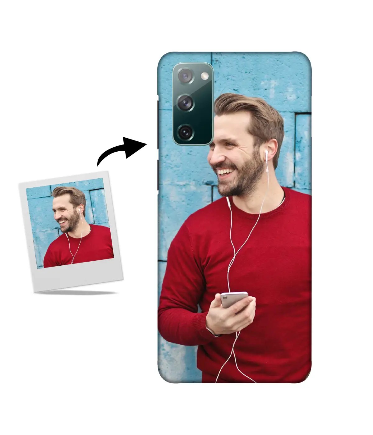 Customized Samsung S20 FE Back Cover