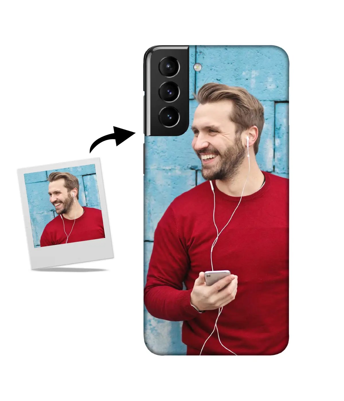 Customized Samsung S21 Plus Back Cover