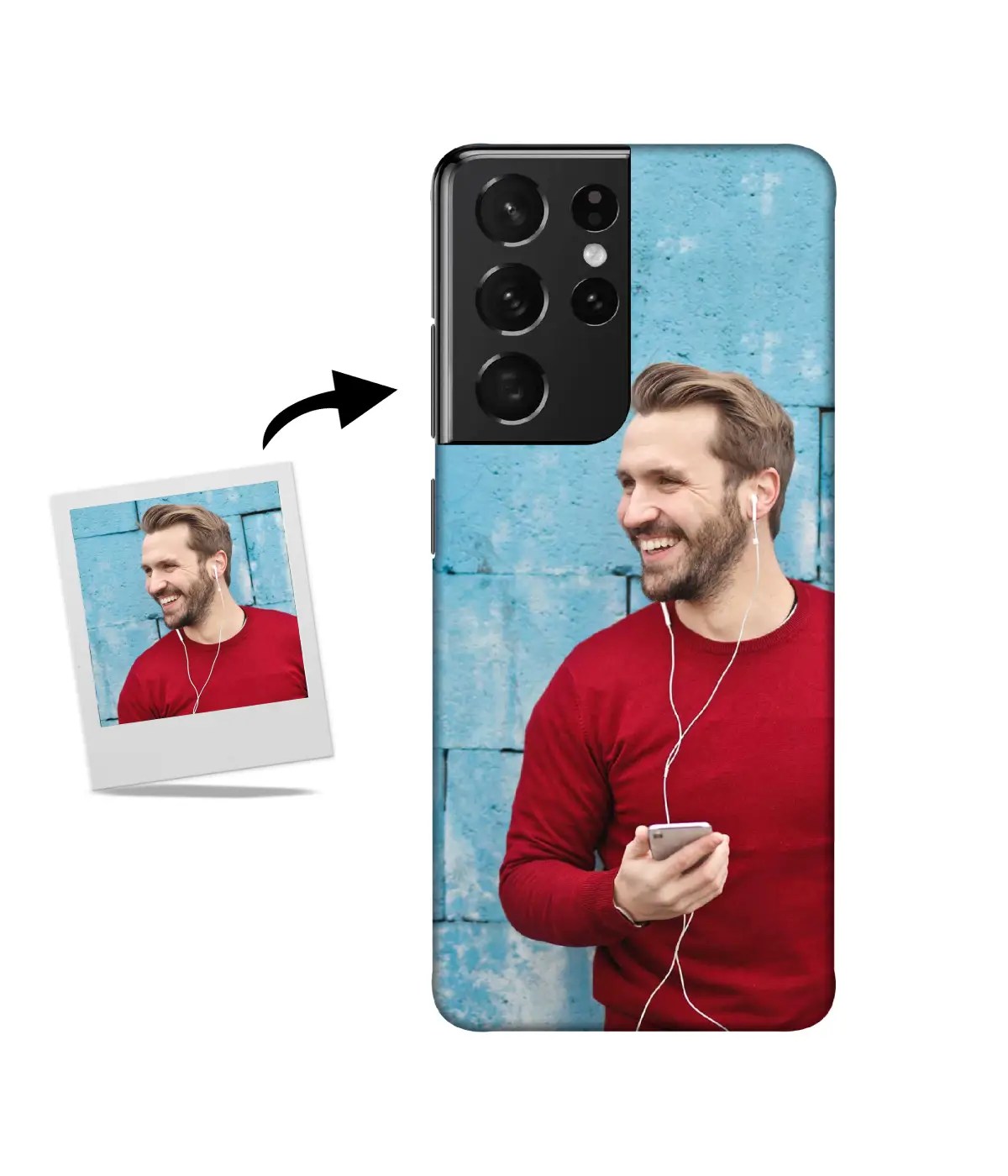 Customized Samsung S21 Ultra Back Cover