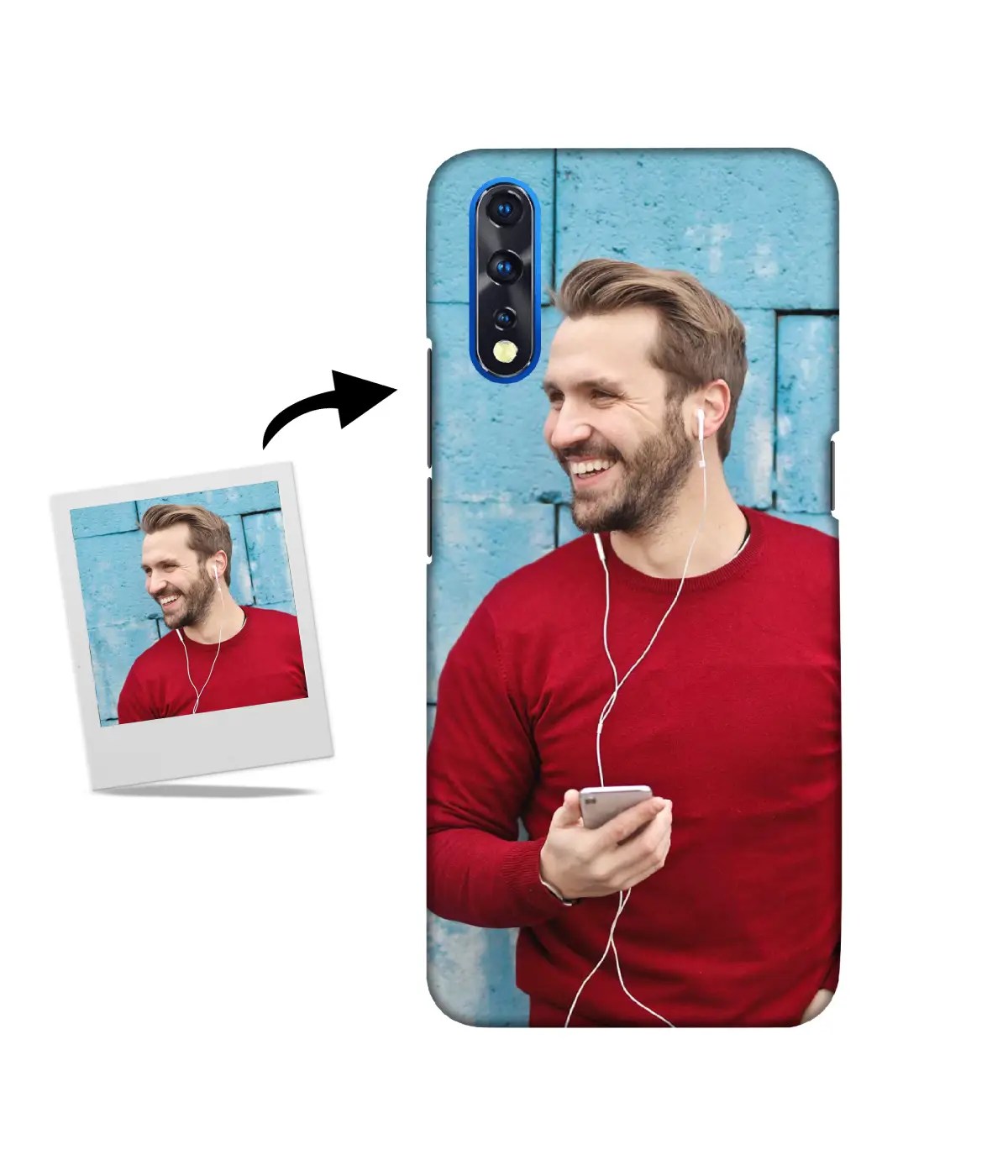 Customized Vivo S1 Back Cover