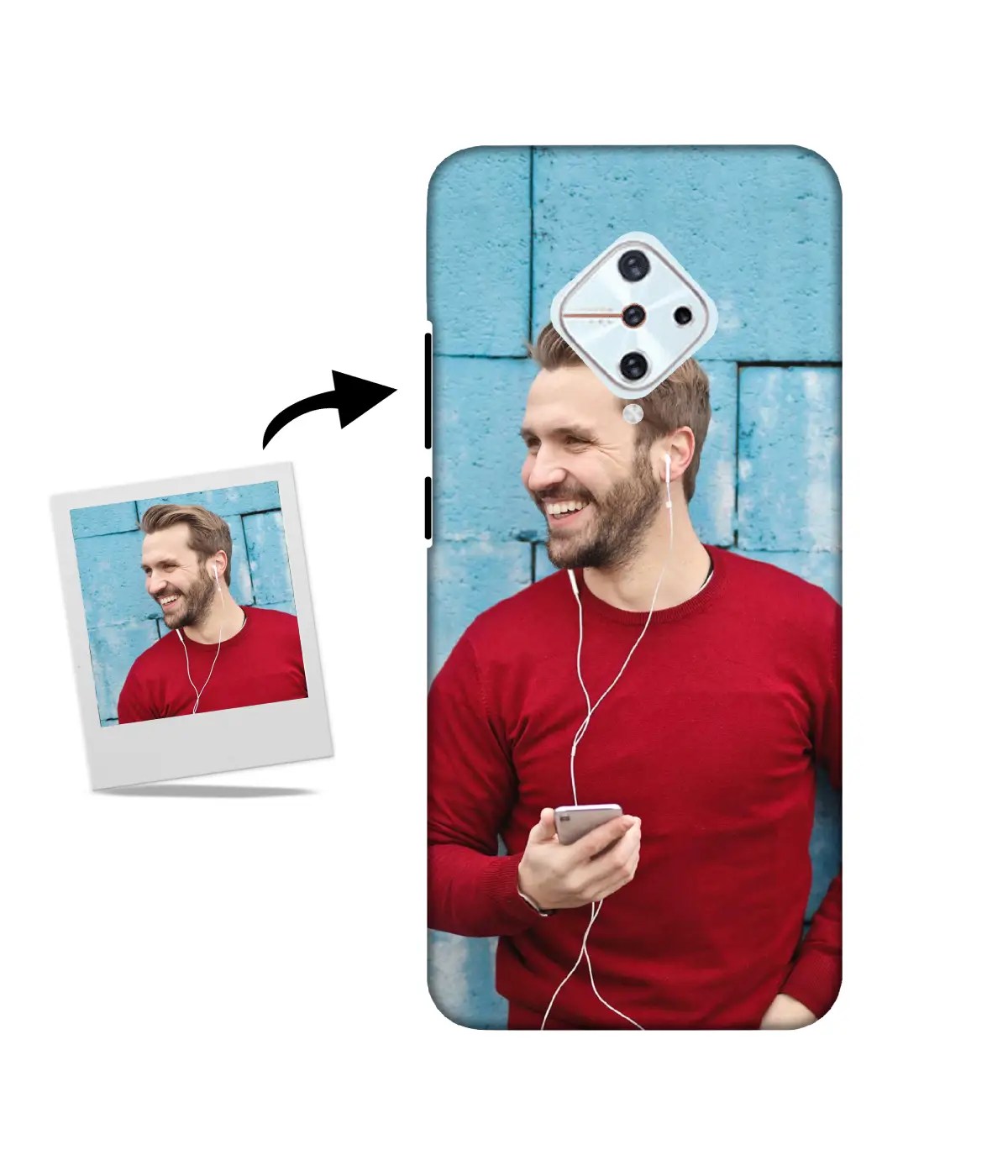 Customized Vivo S1 Pro Back Cover