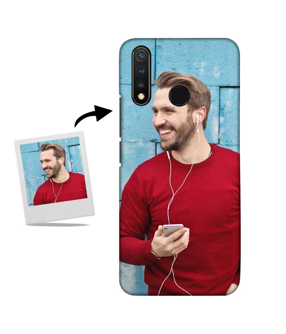 Customized Vivo U20 Back Cover