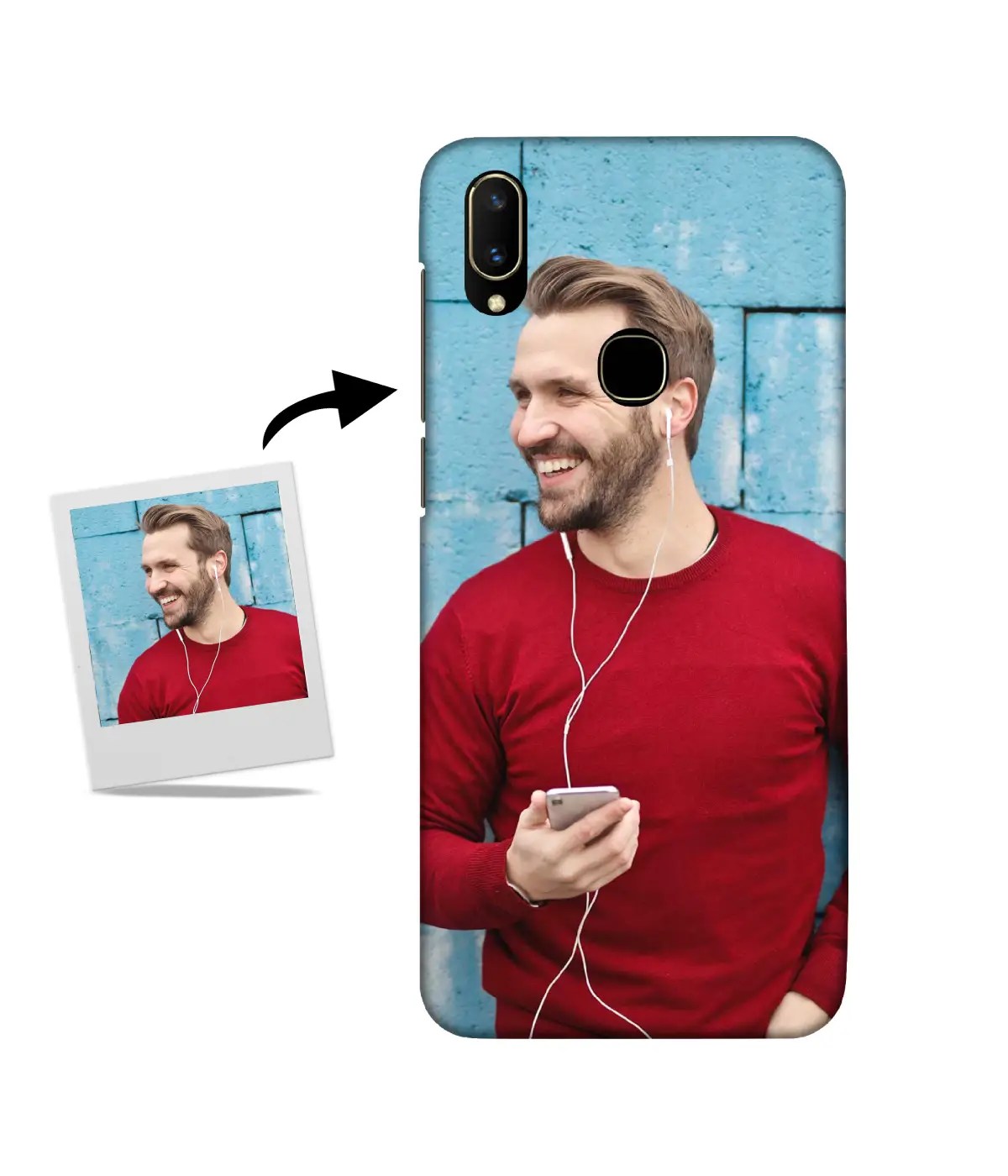 Customized Vivo V11 Back Cover
