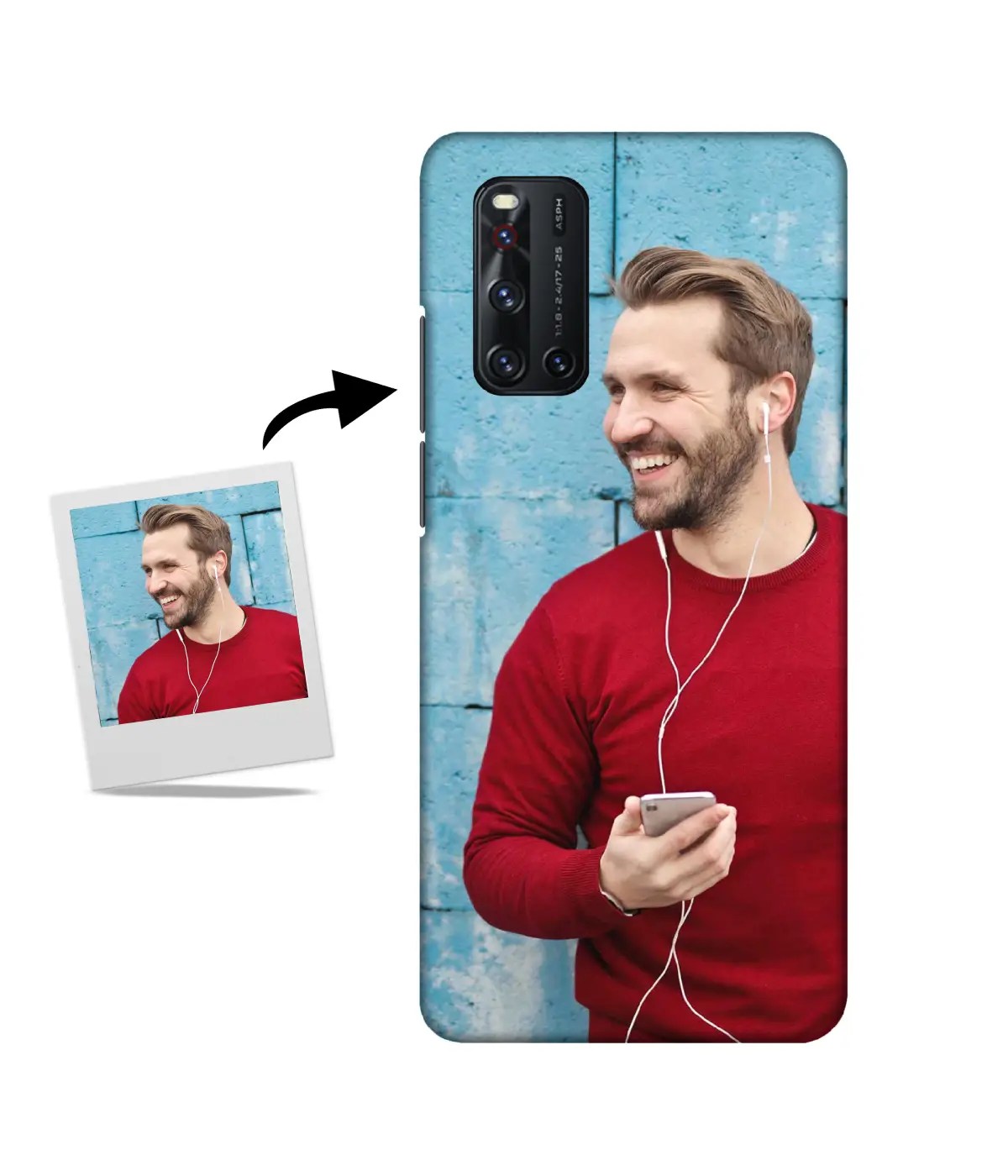 Customized Vivo V19 Back Cover