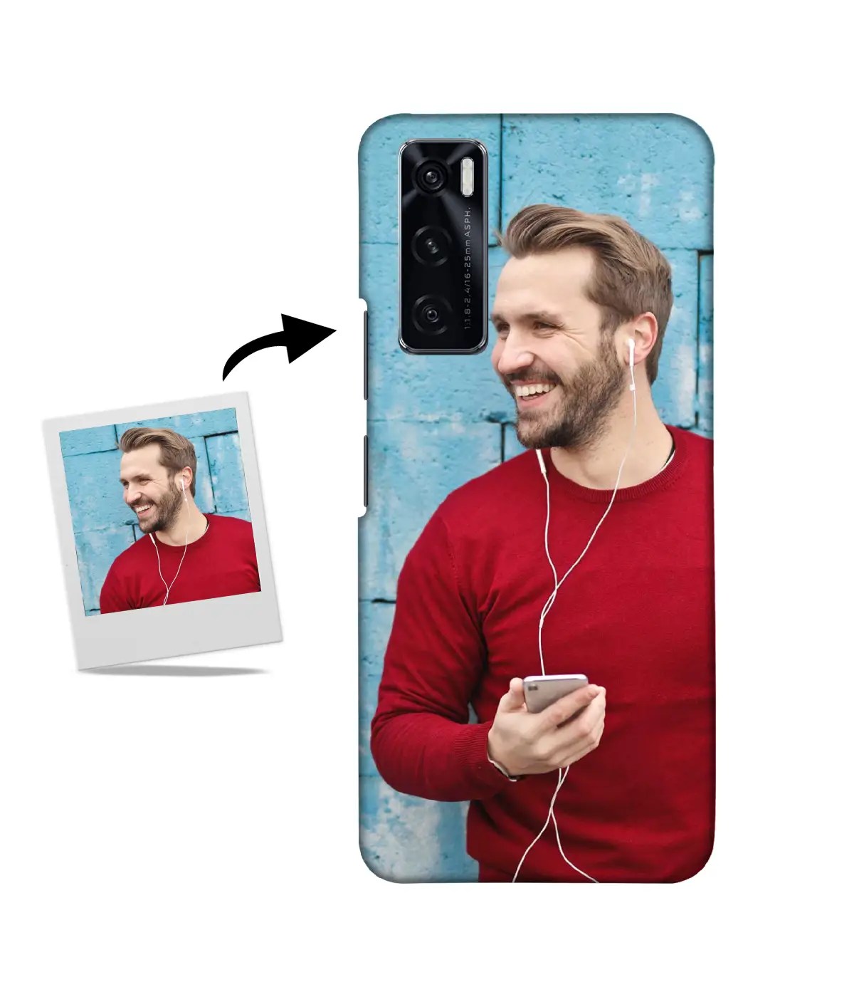 Customized Vivo V20 SE Back Cover