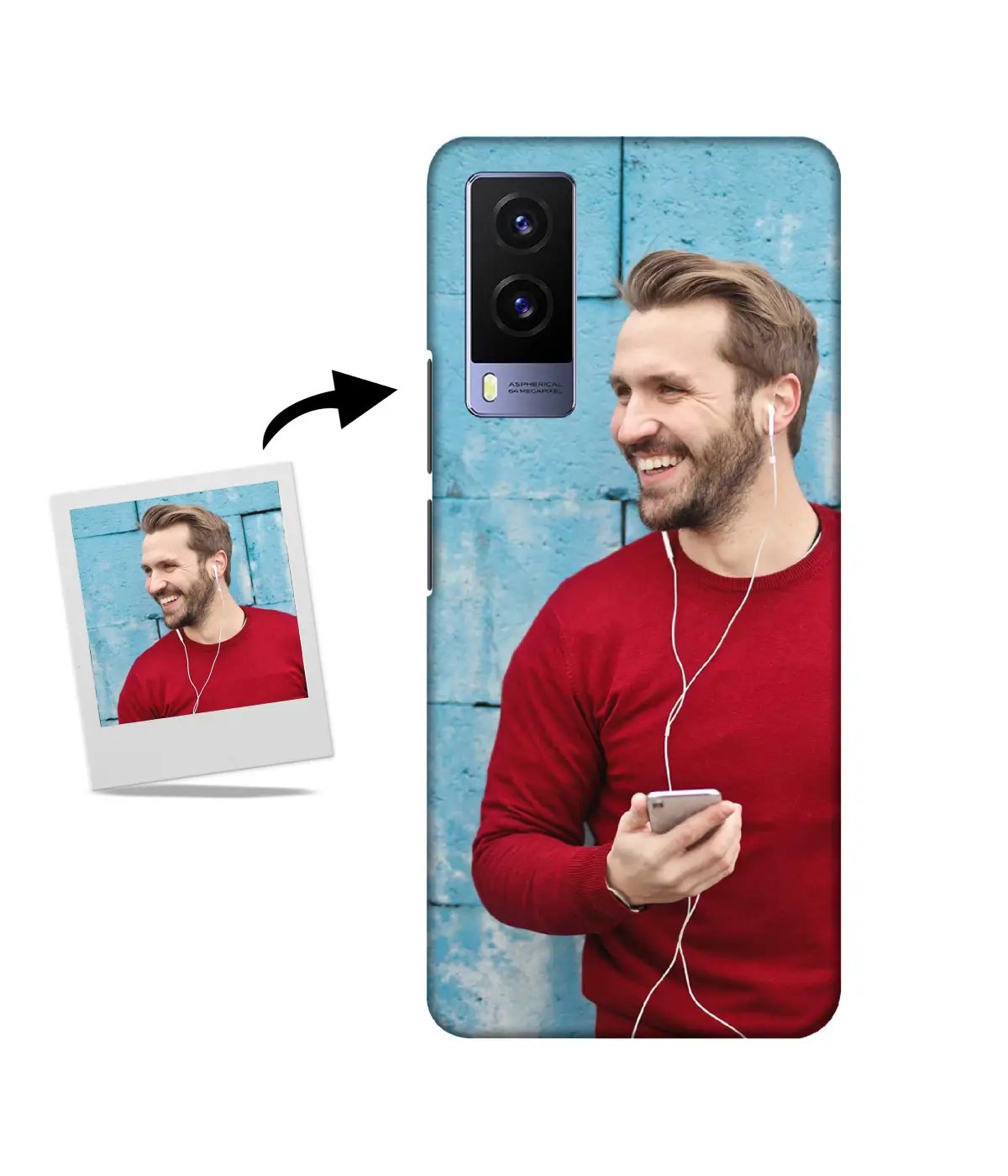 Customized Vivo V21e 5G Back Cover