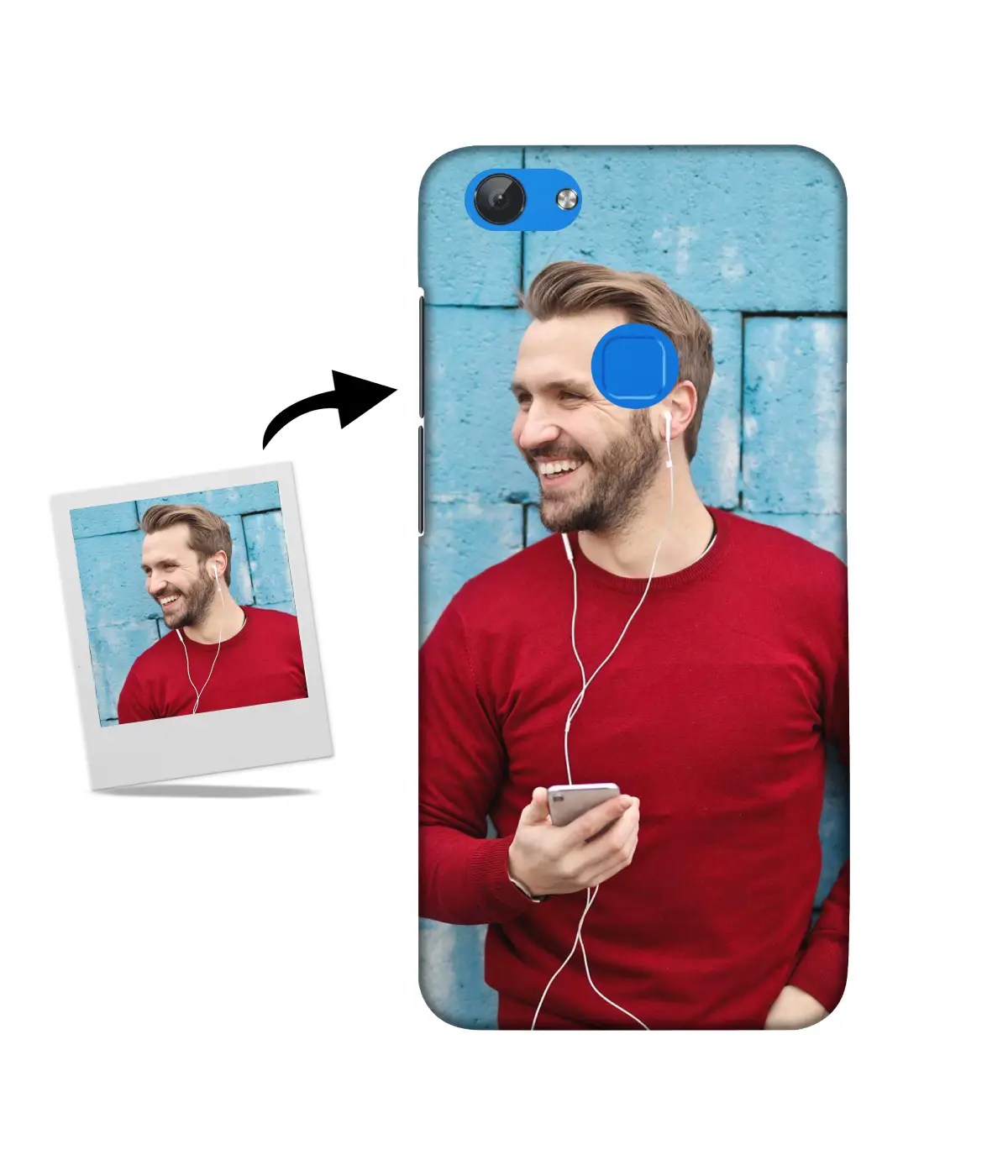Customized Vivo V7 Back Cover