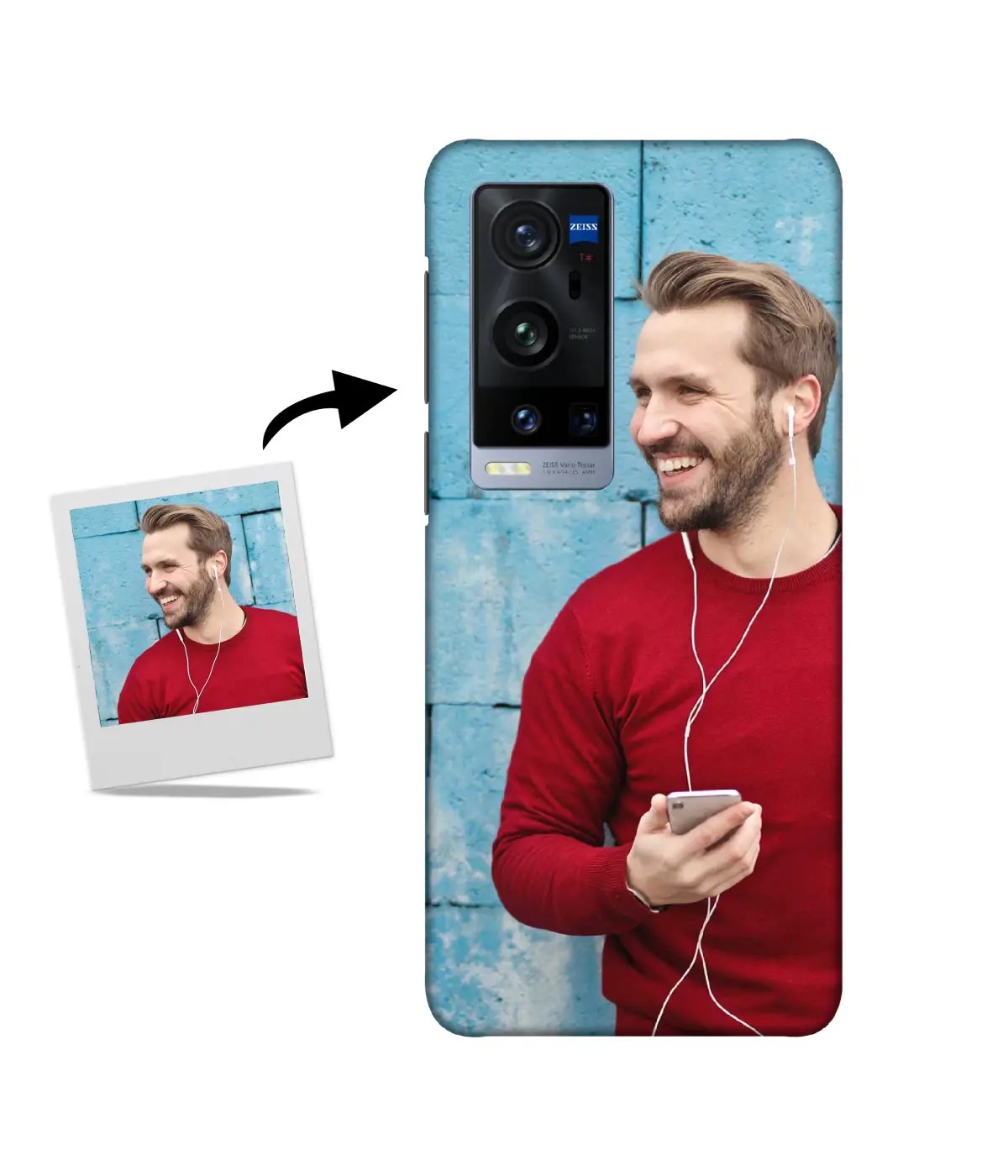 Customized Vivo X60 Pro Plus Back Cover 1 Customized Vivo X60 Pro Plus Back Cover