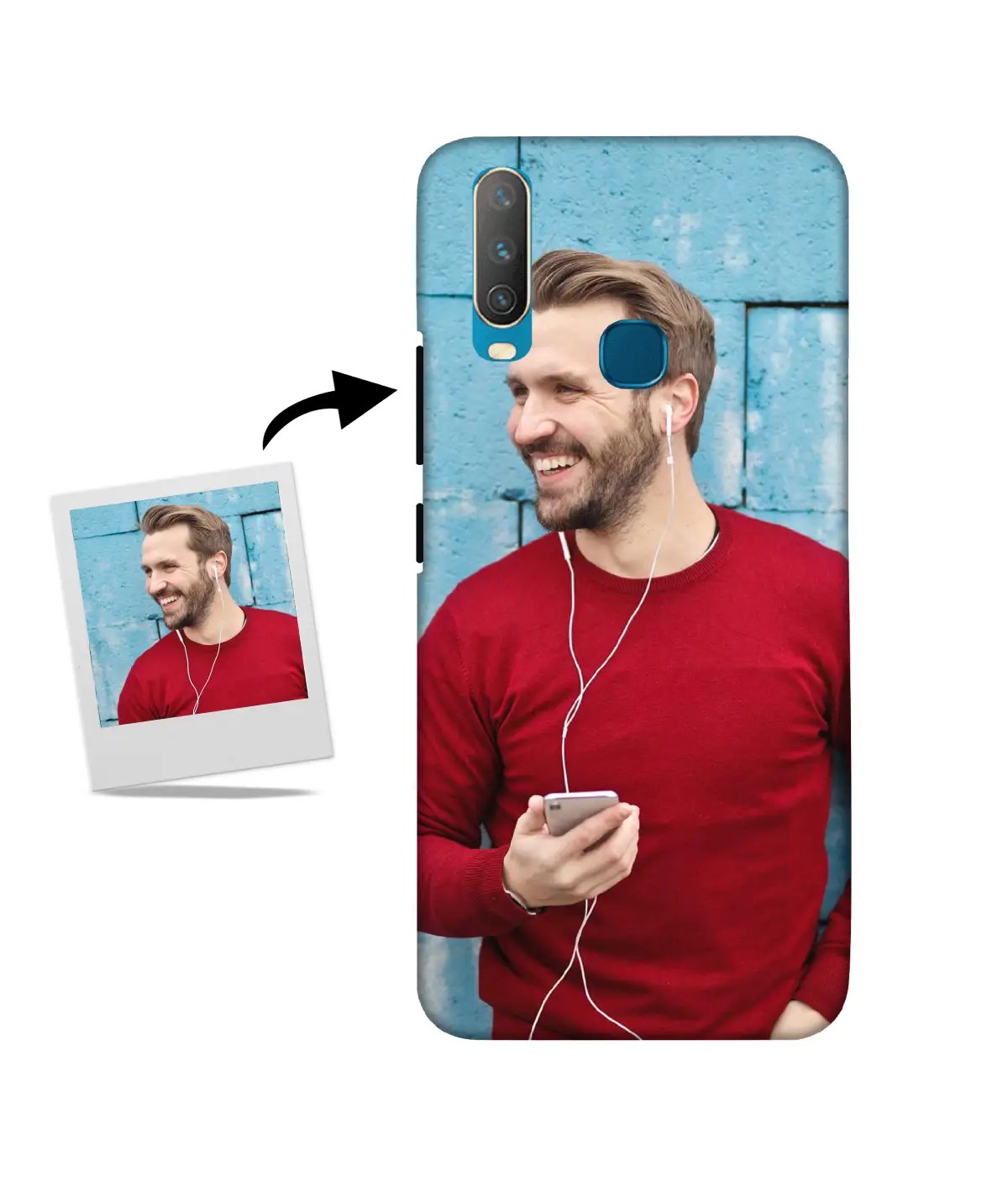 Customized Vivo Y15 Back Cover