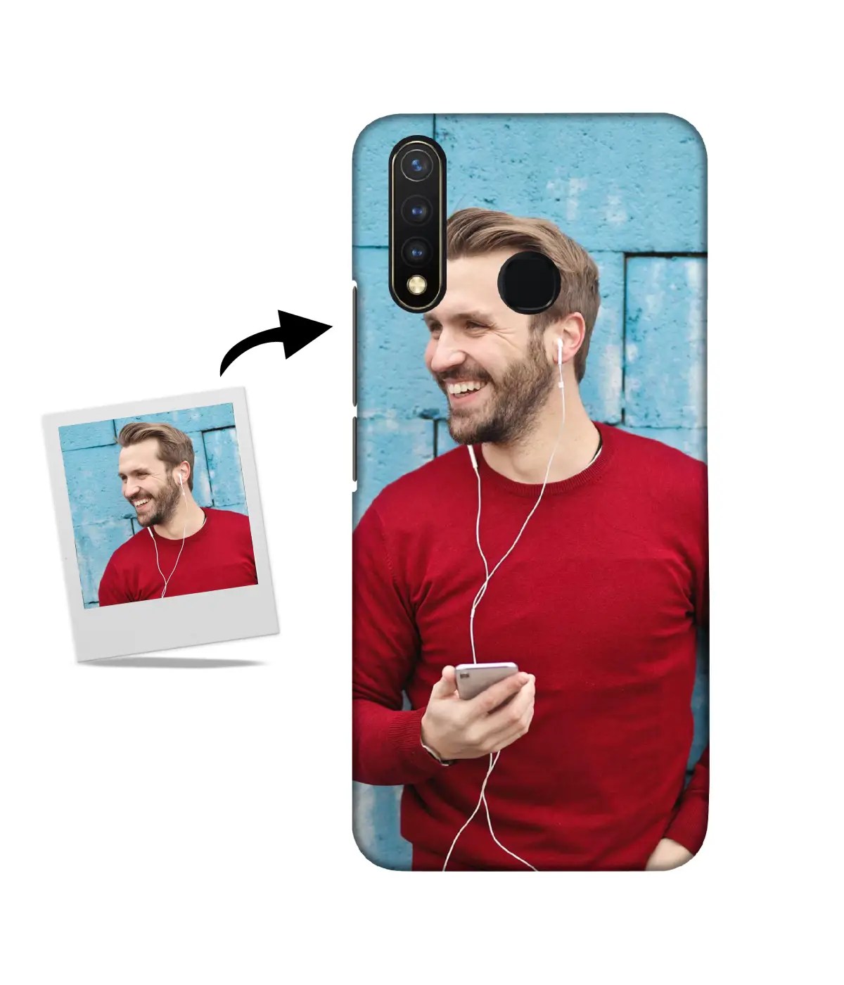 Customized Vivo Y19 Back Cover