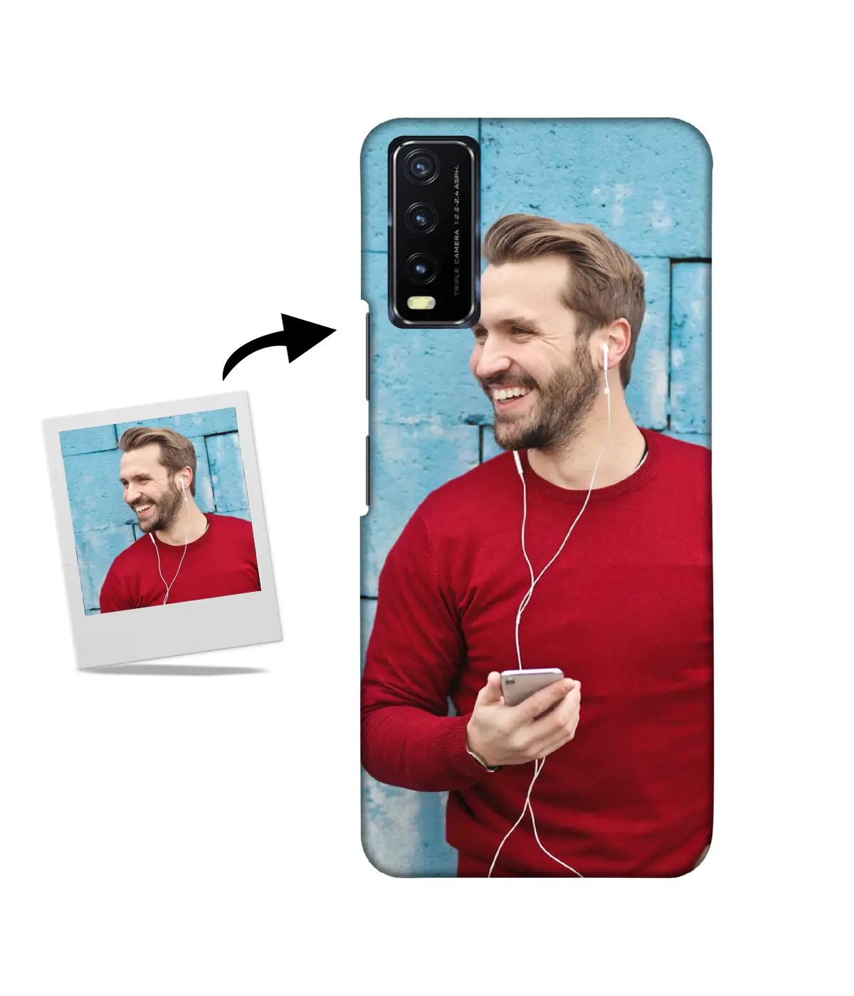 Customized Vivo Y20a Back Cover