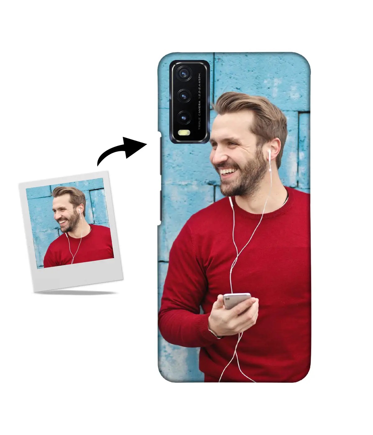 Customized Vivo Y20 Back Cover