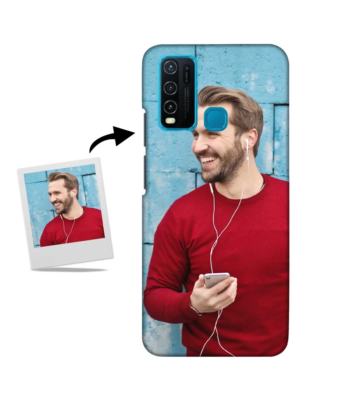 Customized Vivo Y30 Back Cover