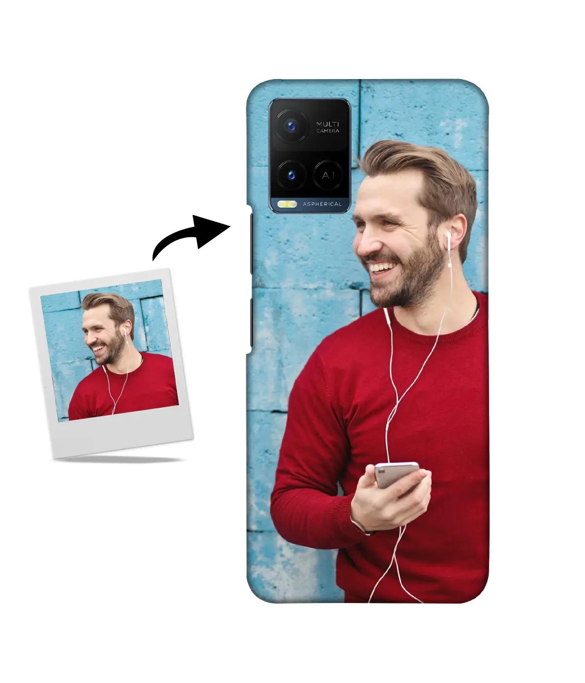 Customized Vivo Y33s Back Cover