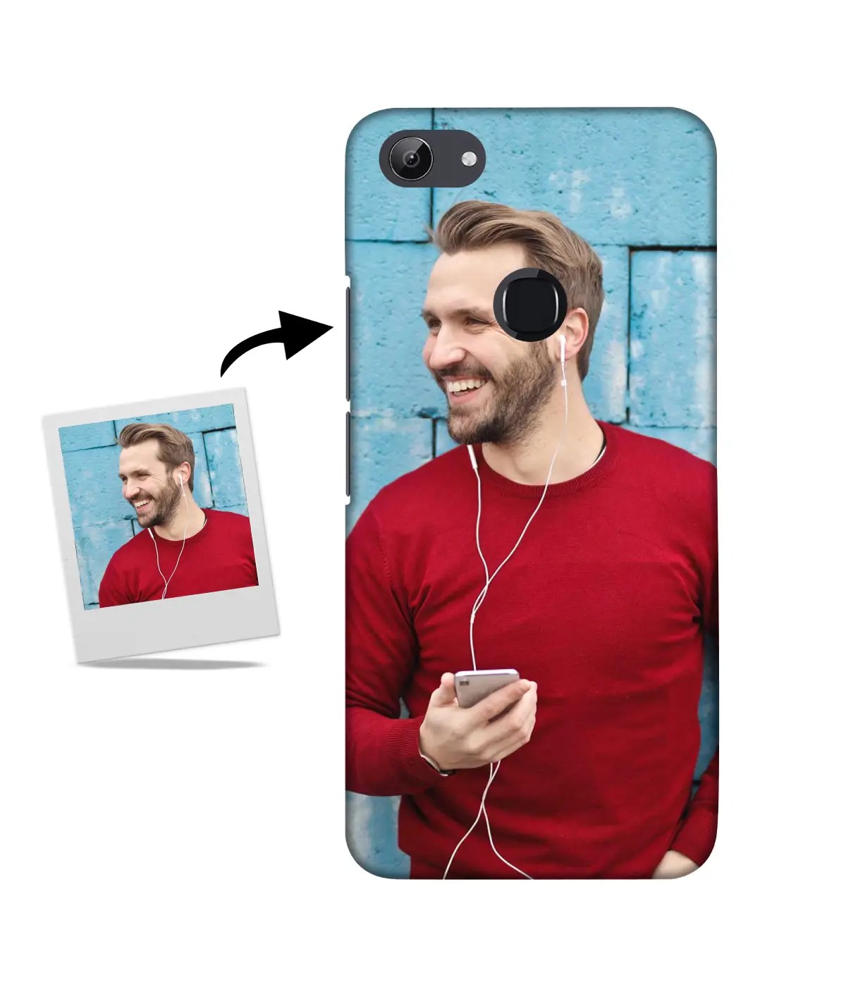 Customized Vivo Y83 Back Cover