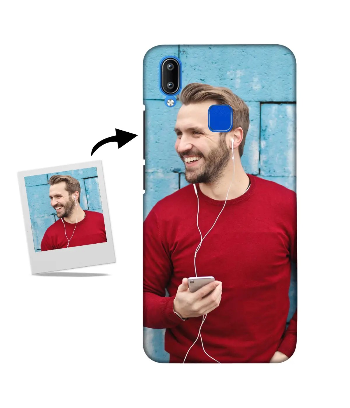 Customized Vivo Y91 Back Cover