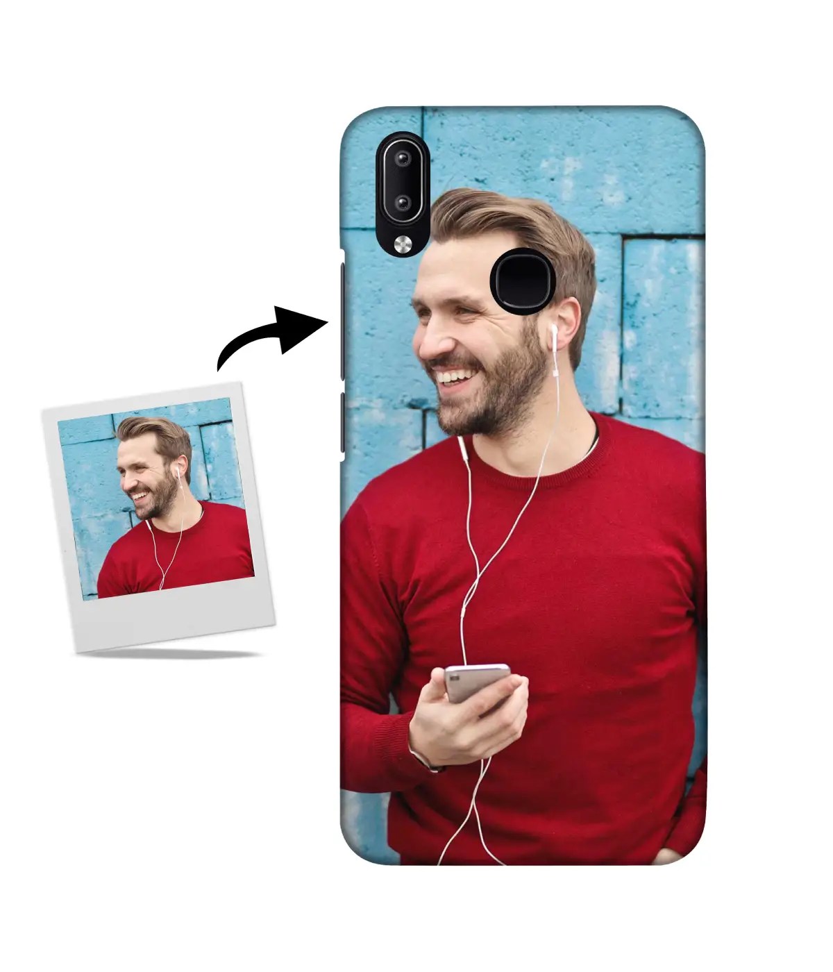 Customized Vivo Y95 Back Cover