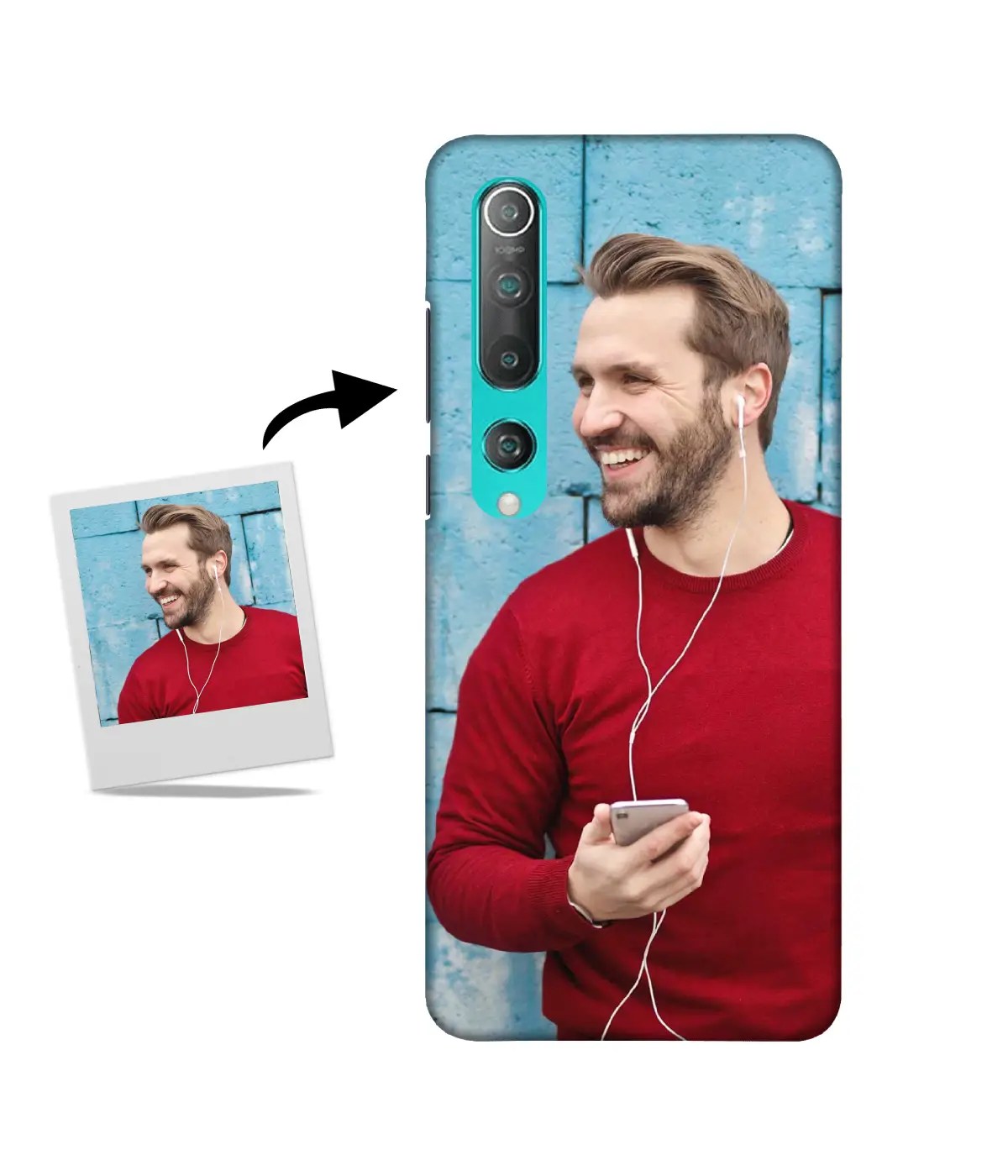 Customized Xiaomi Mi 10 Back Cover