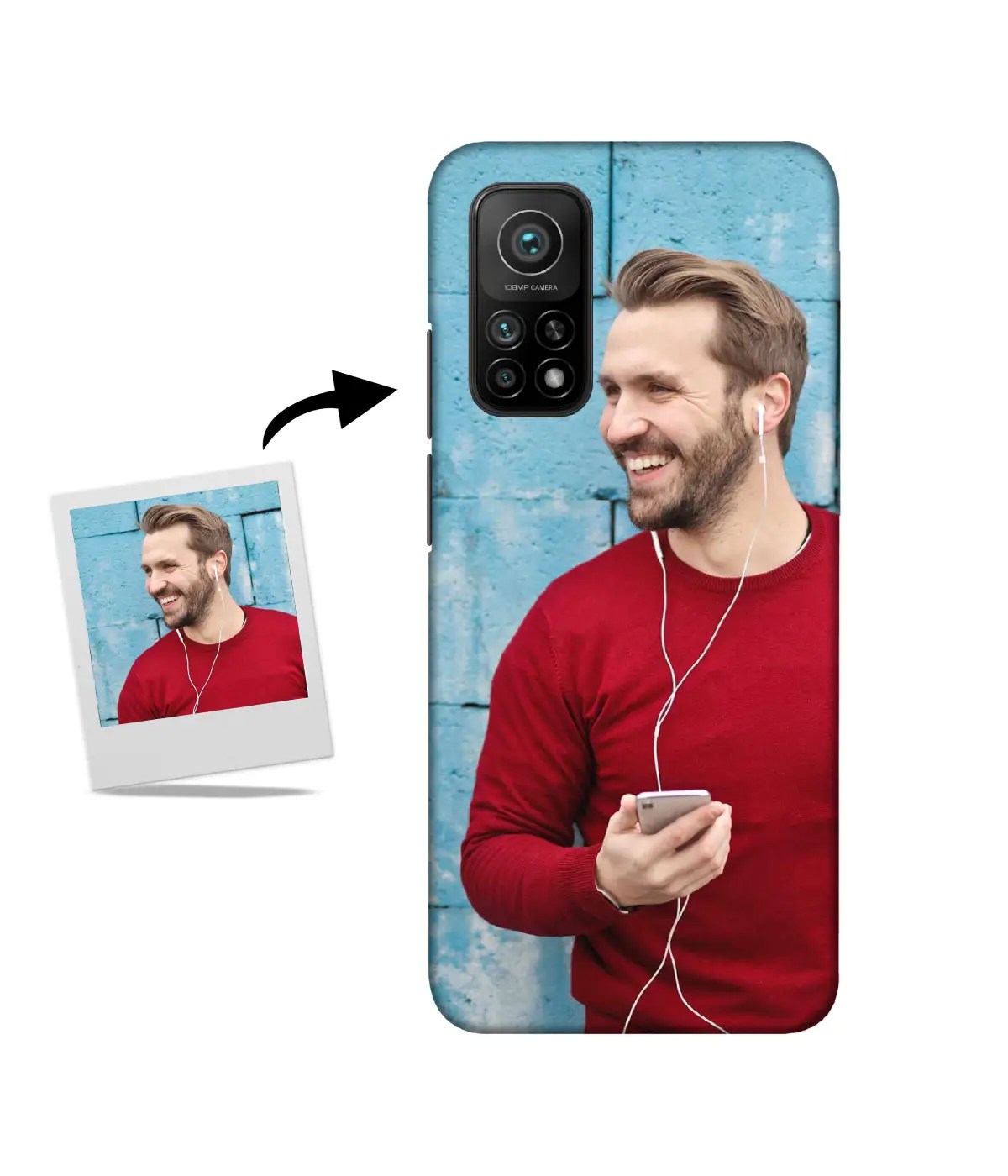 Customized Xiaomi Mi 10T Back Cover