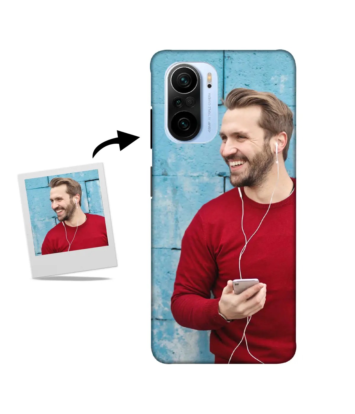 Customized Xiaomi Mi 11X Pro Back Cover