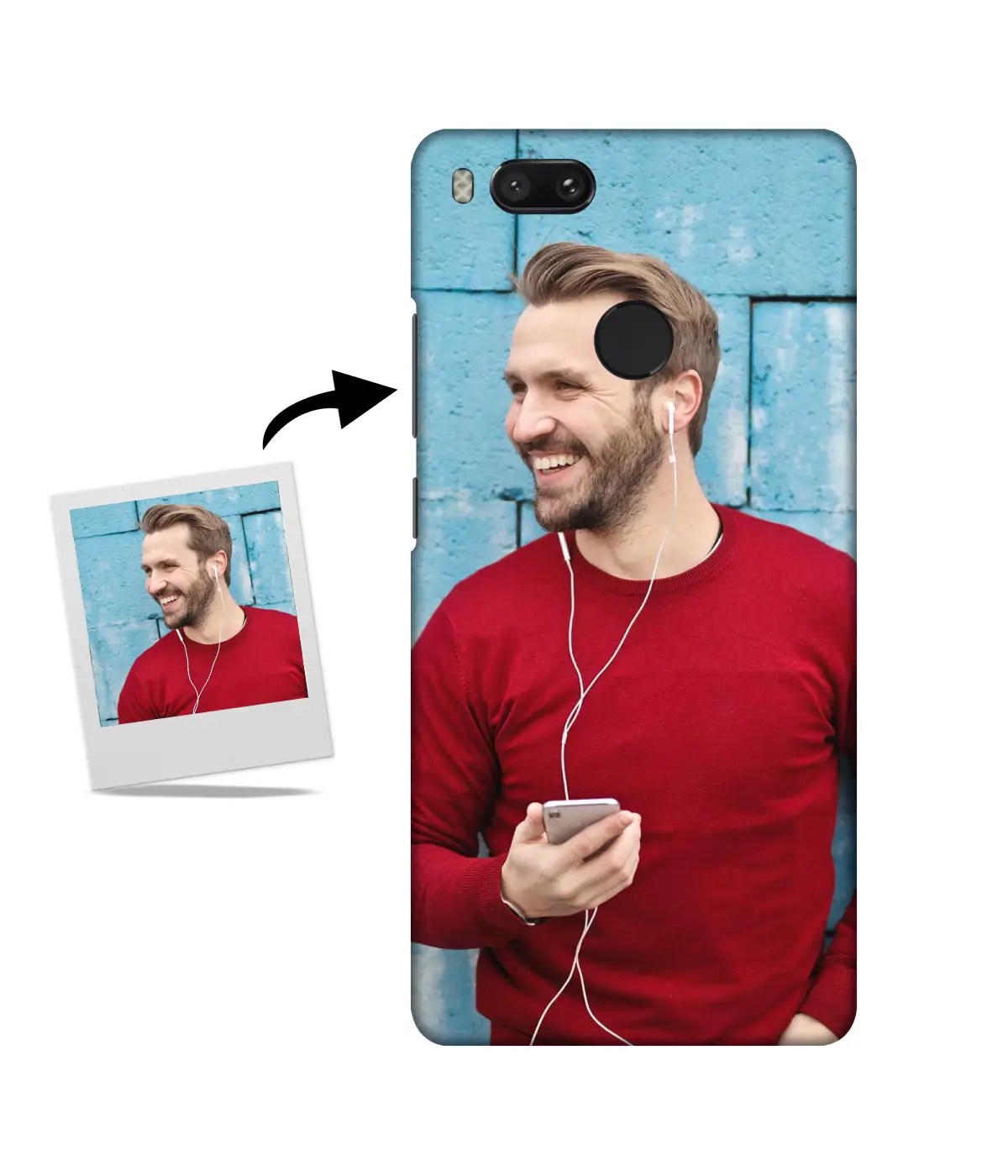 Customized Xiaomi Mi A1 Back Cover 1 Customized Xiaomi Mi A1 Back Cover