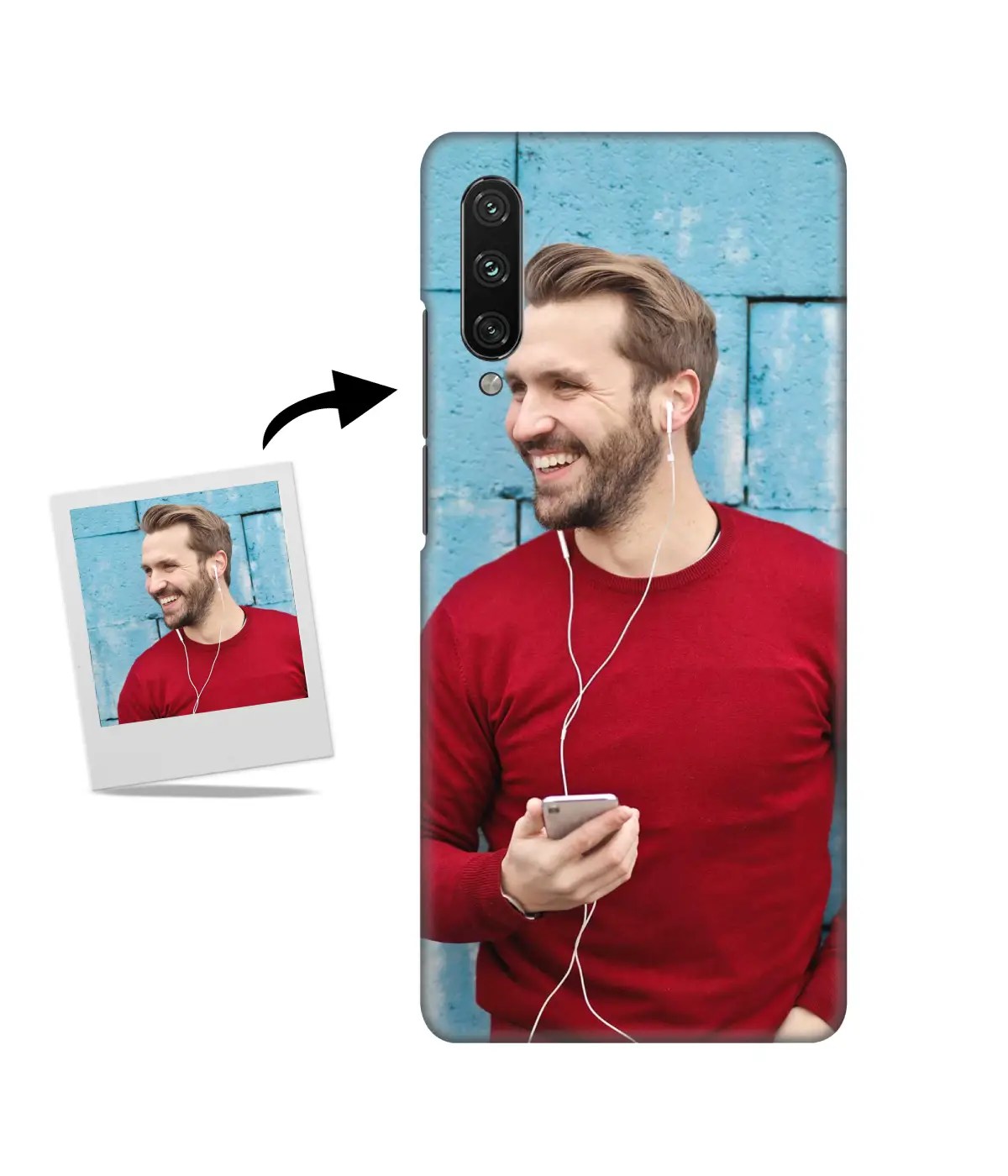 Customized Xiaomi Mi A3 Back Cover