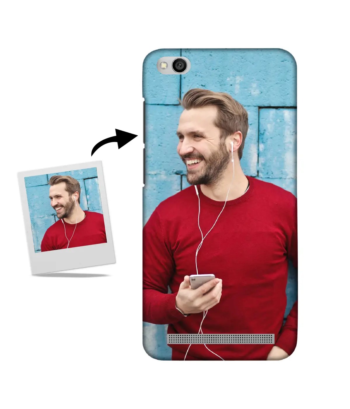 Customized Xiaomi Redmi 5A Back Cover
