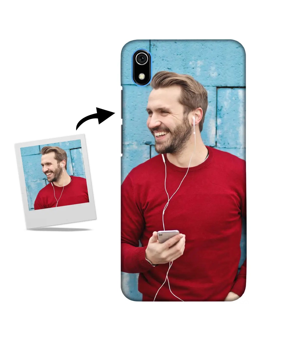 Customized Xiaomi Redmi 7A Back Cover