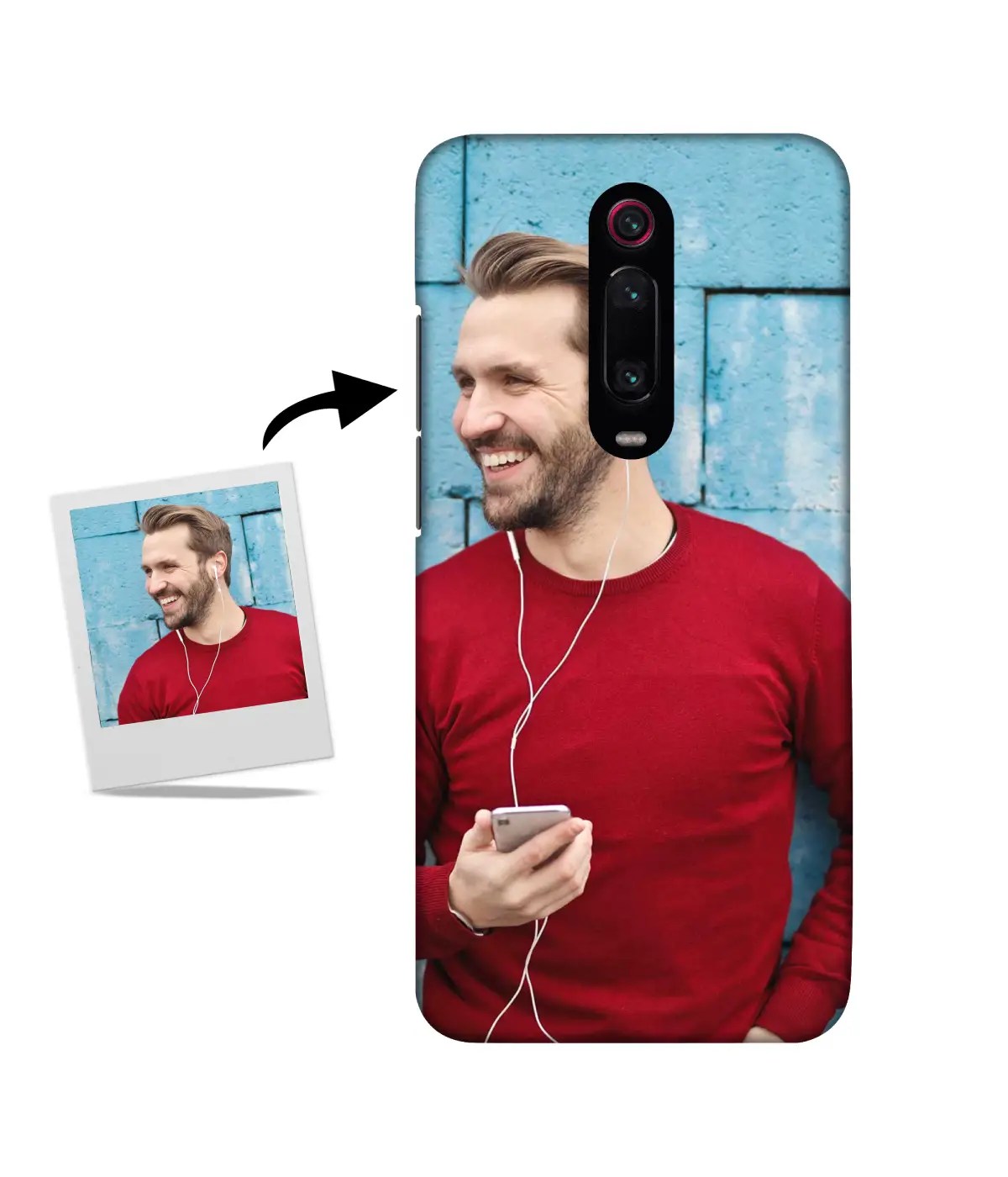 Customized Xiaomi Redmi K20 Back Cover