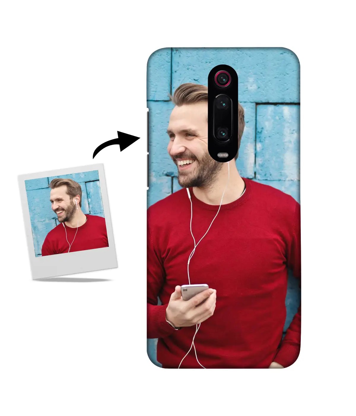 Customized Xiaomi Redmi K20 Pro Back Cover