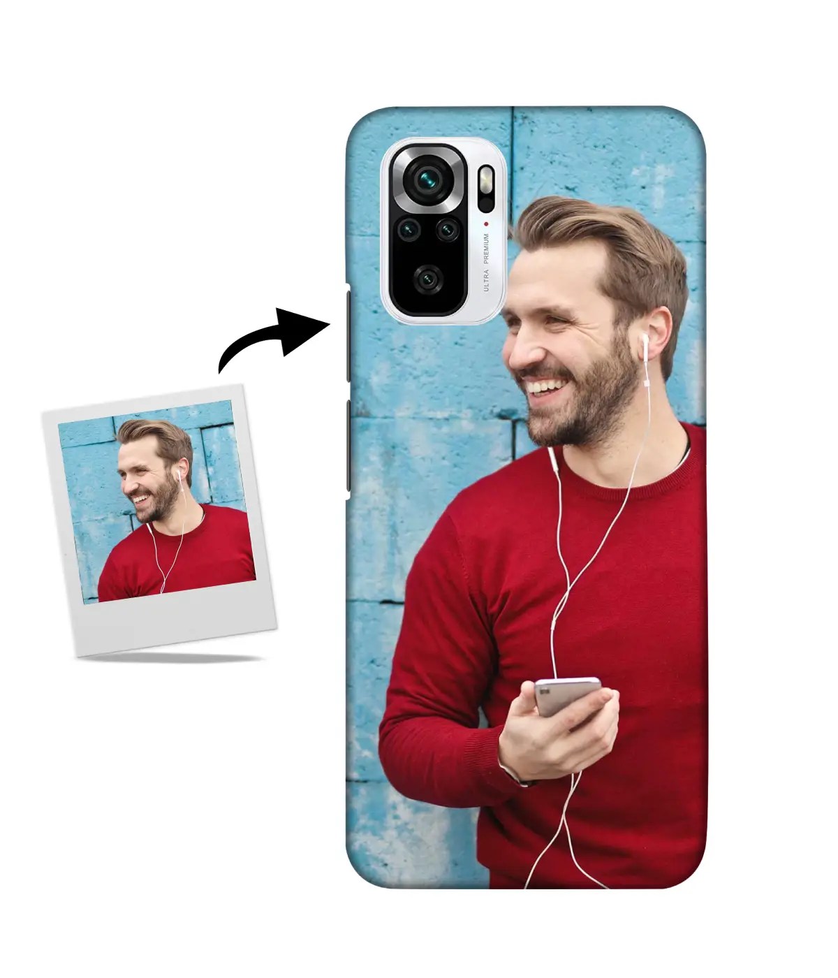 Customized Xiaomi Redmi Note 10 Back Cover