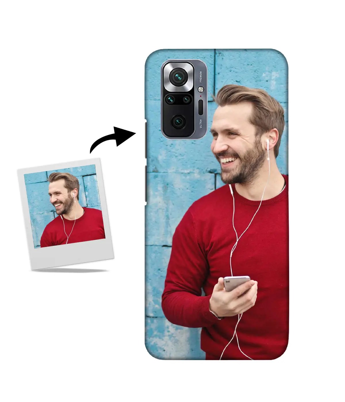 Customized Xiaomi Redmi Note 10 Pro Back Cover