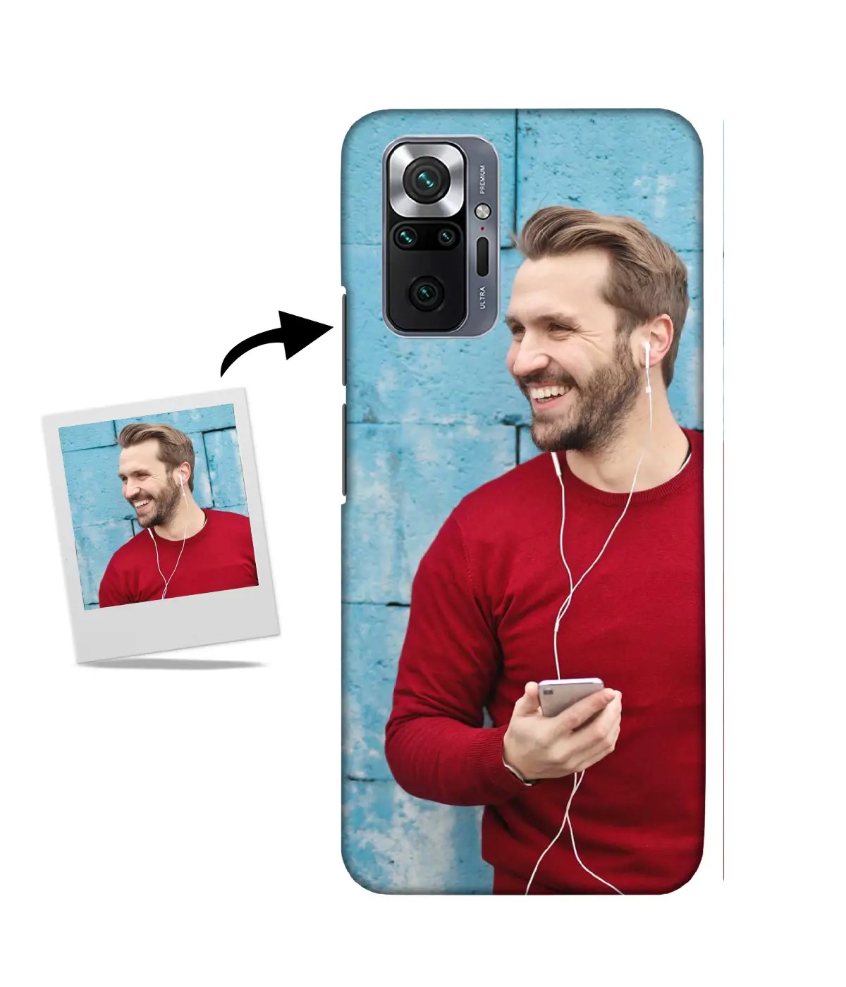 Customized Xiaomi Redmi Note 10 Pro Max Back Cover