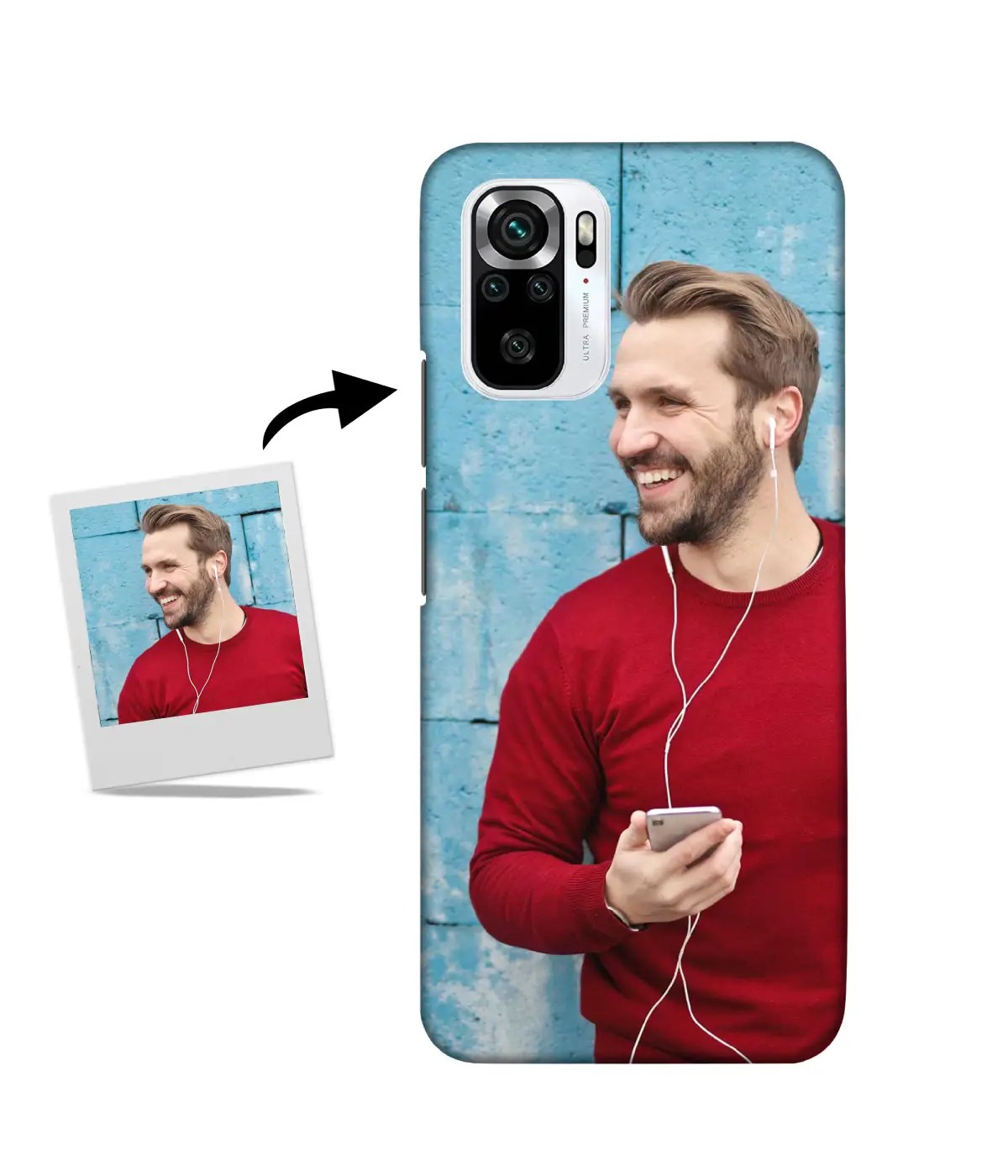 Customized Xiaomi Redmi Note 10S Back Cover