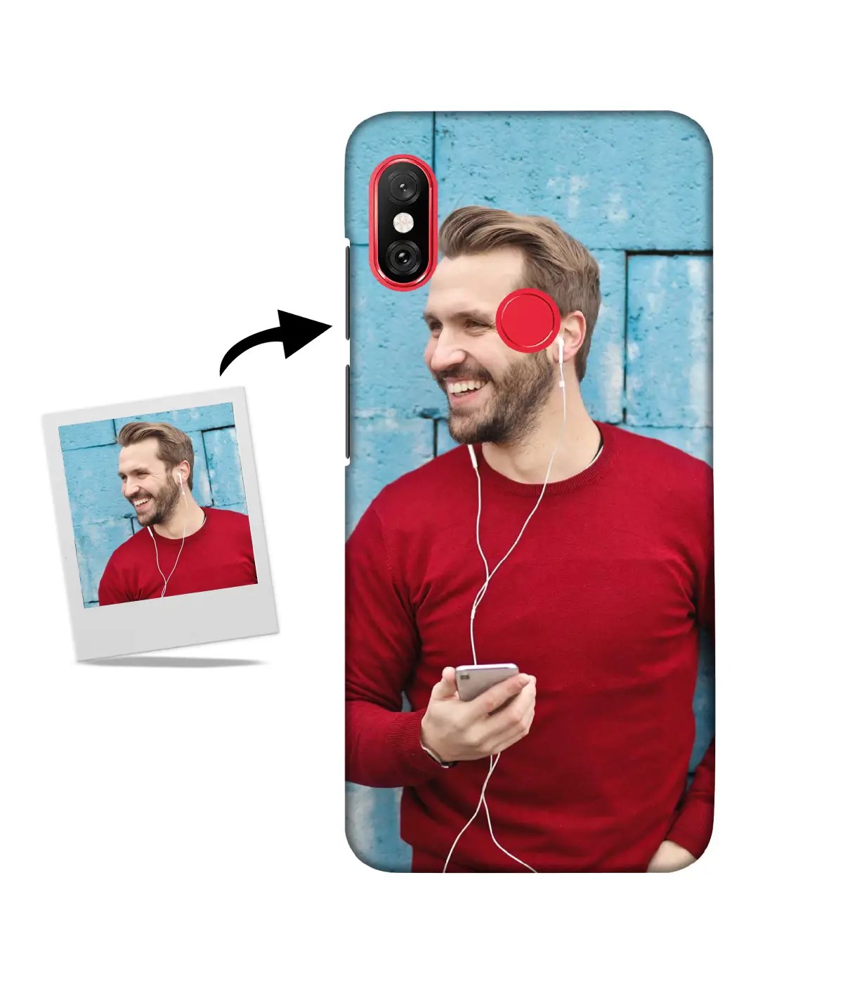 Customized Xiaomi Redmi Note 6 Pro Back Cover