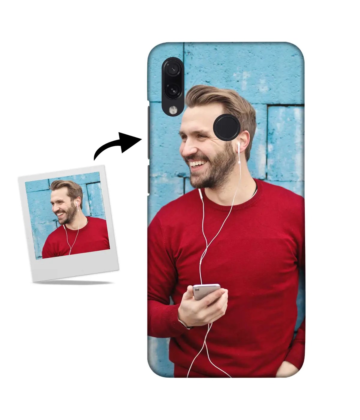 Customized Xiaomi Redmi Note 7 Back Cover
