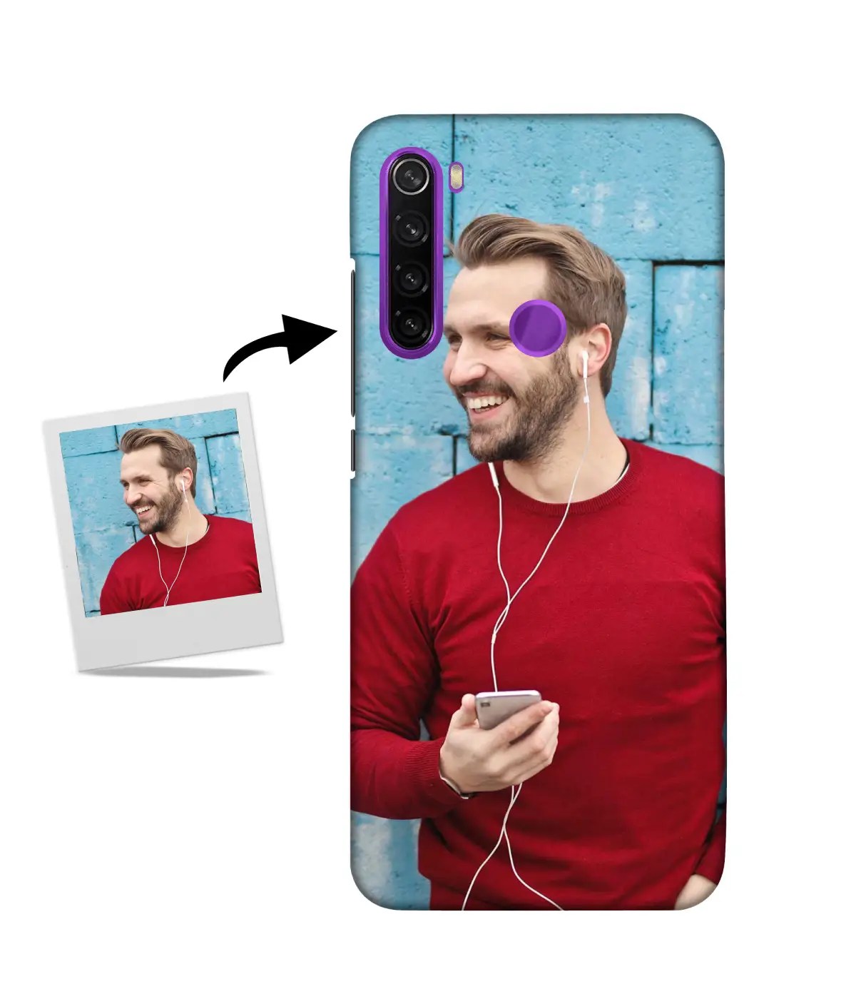 Customized Xiaomi Redmi Note 8 Back Cover