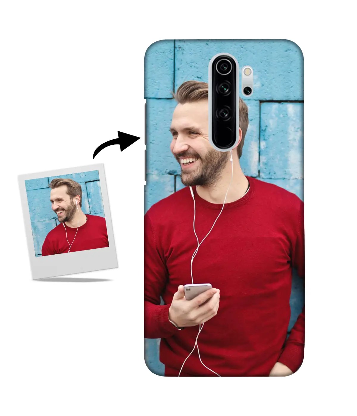 Customized Xiaomi Redmi Note 8 Pro Back Cover 1 Customized Xiaomi Redmi Note 8 Pro Back Cover