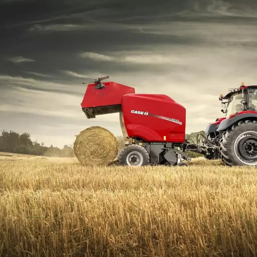 RB344 Variable chamber Baler 5