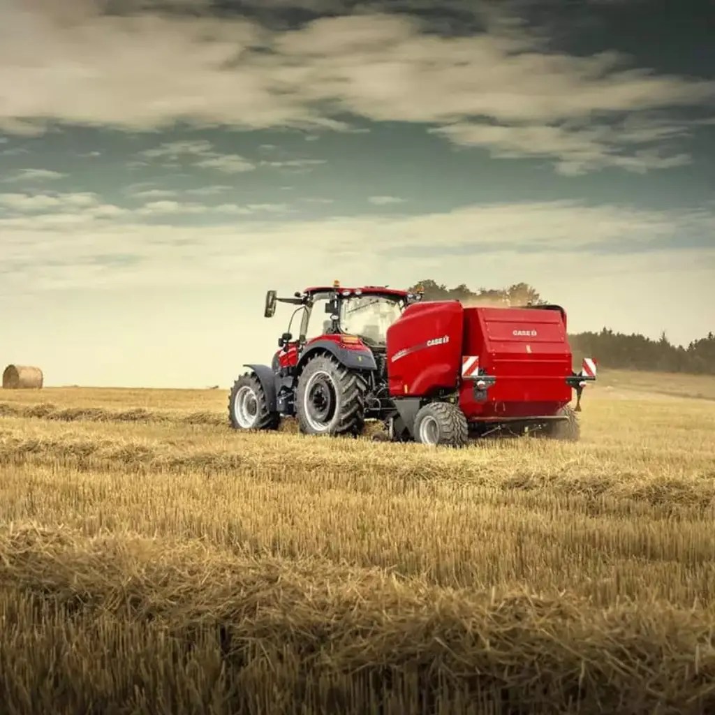 RB344 Variable chamber Baler 6