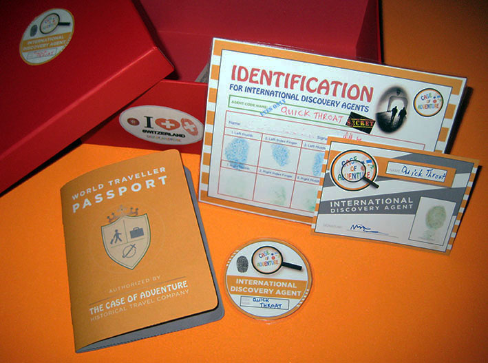 free passport for fun travel play case of adventure