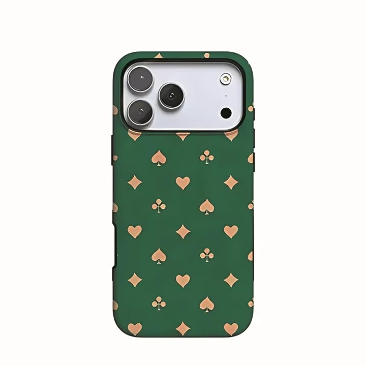 Forest Card Suits iPhone Case