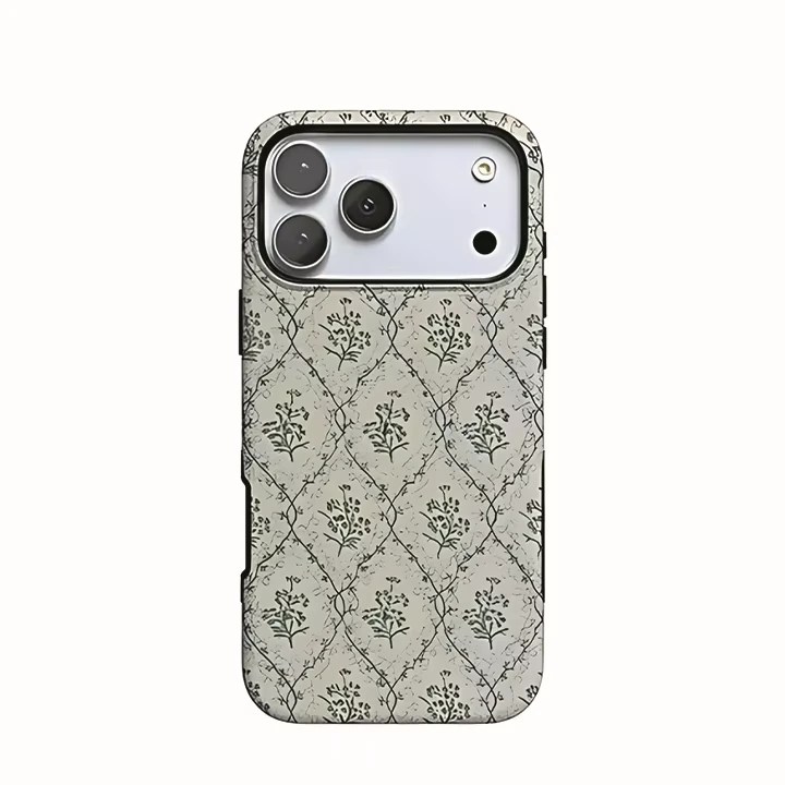 Botanical Trellis iPhone Case