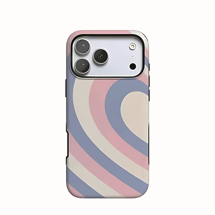 Pastel Wave iPhone Case