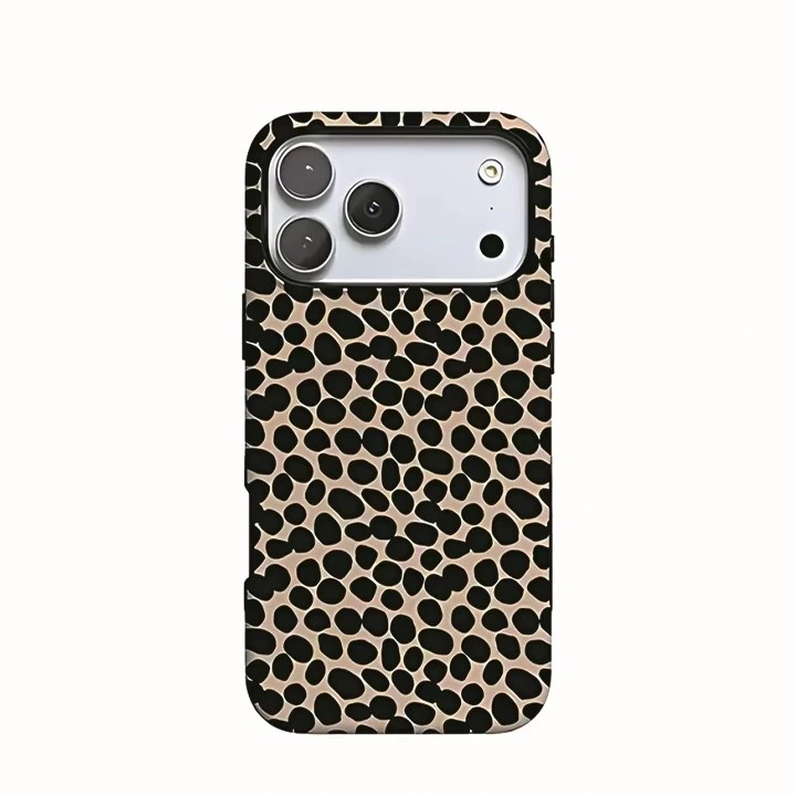 Leopard Spots iPhone Case