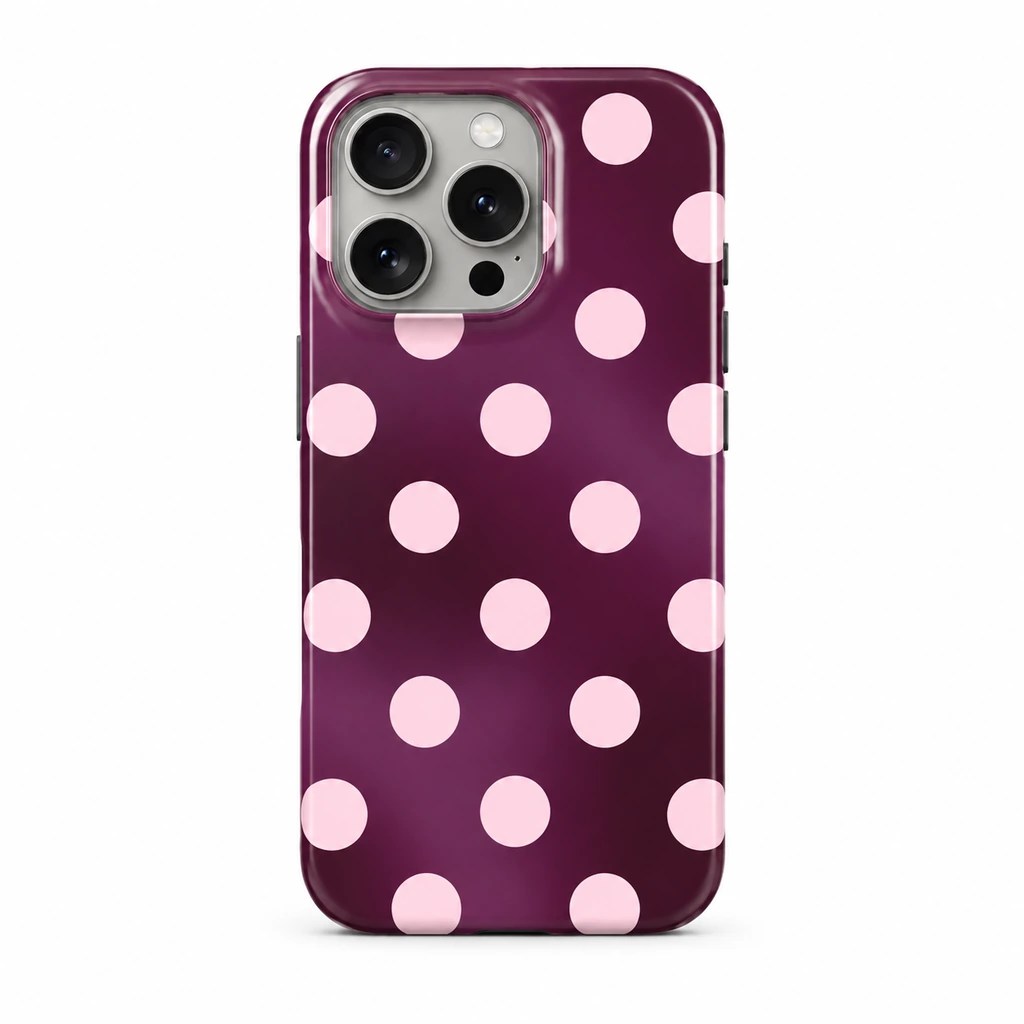 Pink Dot MagSafe Case