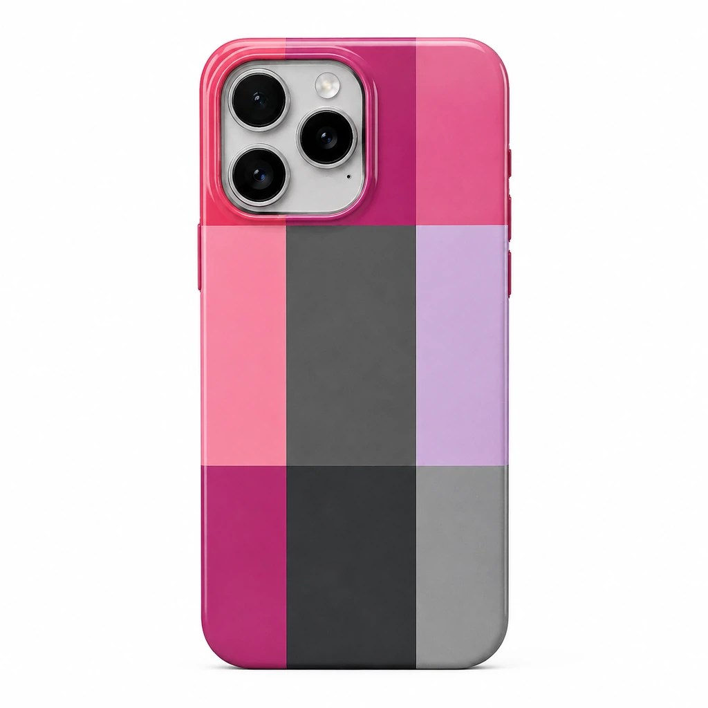 Color Block iPhone Case