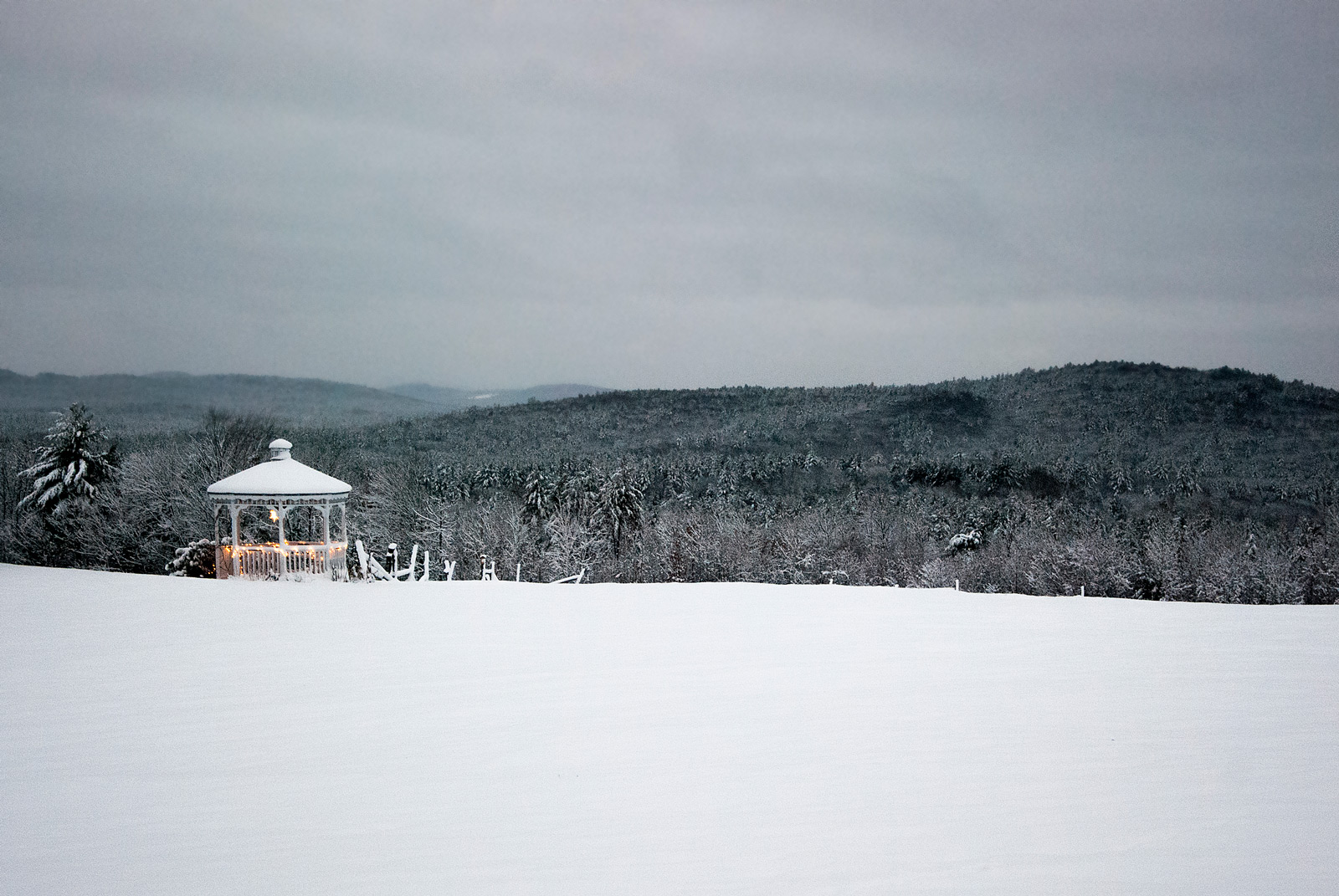 Gazebo with a great view.