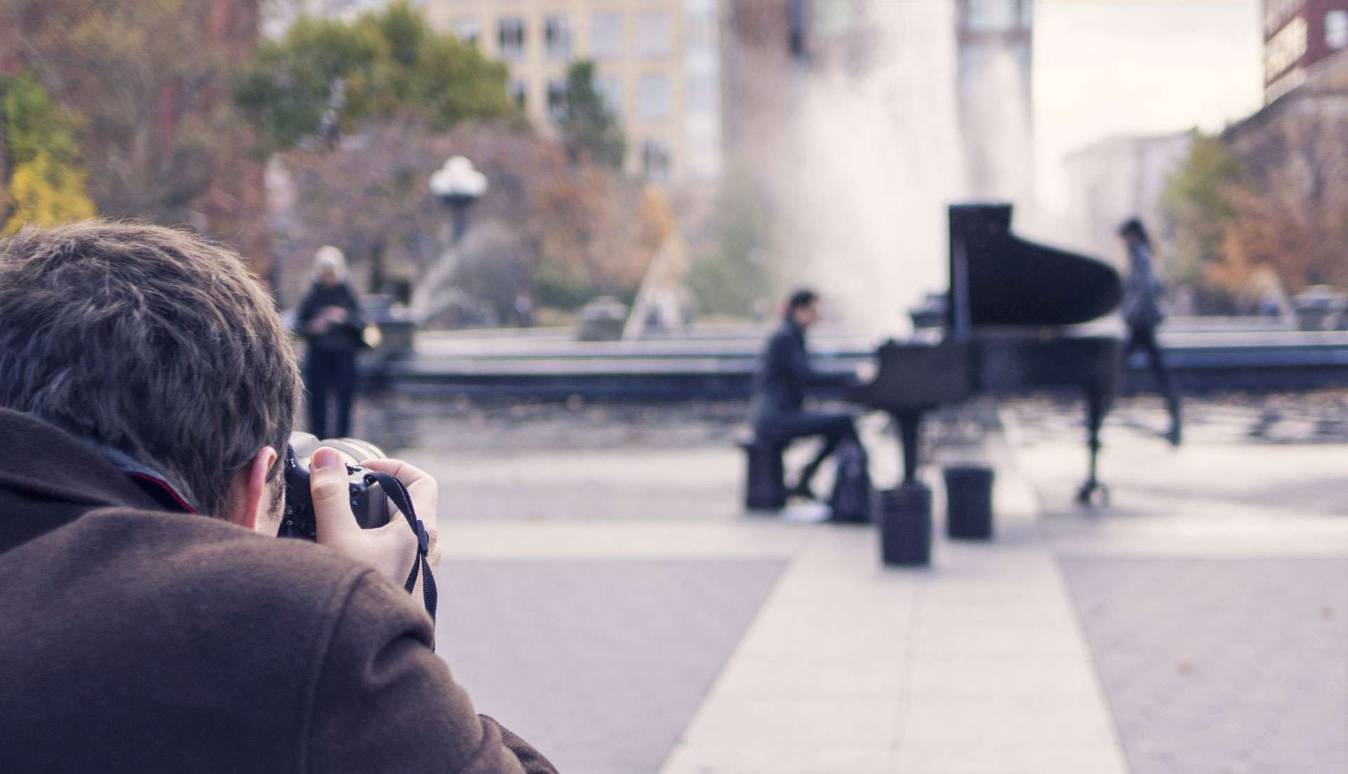 Street musician