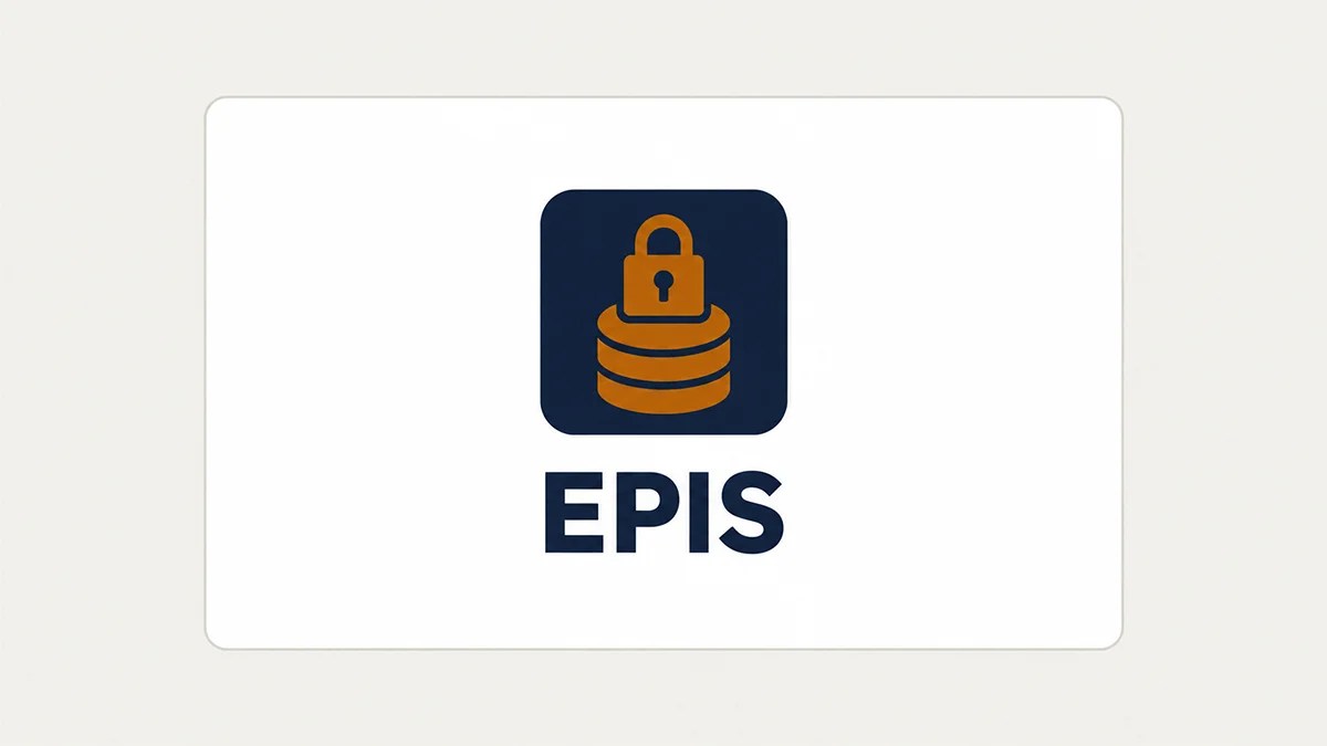 EPIS list: what it holds, and why nobody can see it